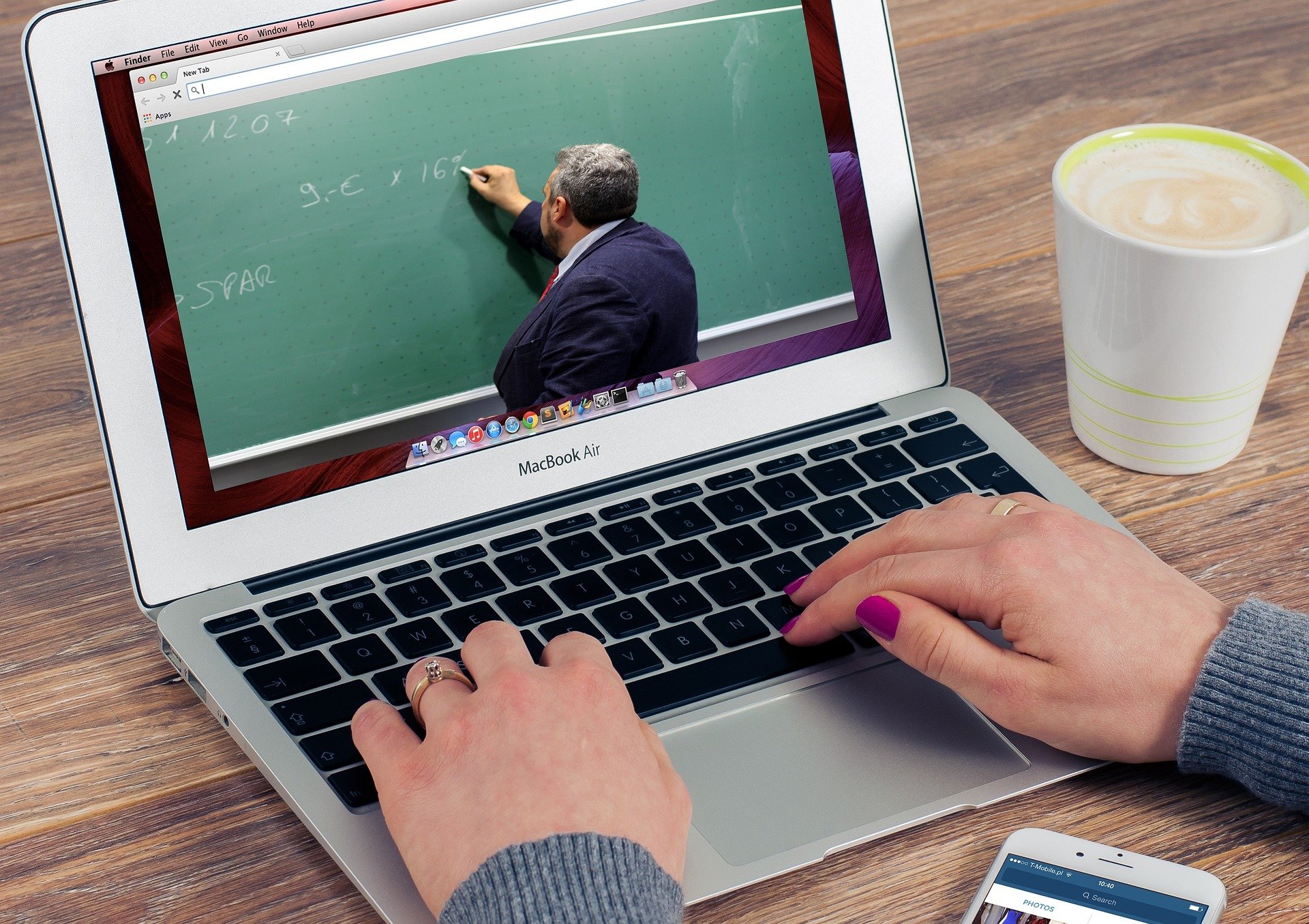 consejos para las clases en línea