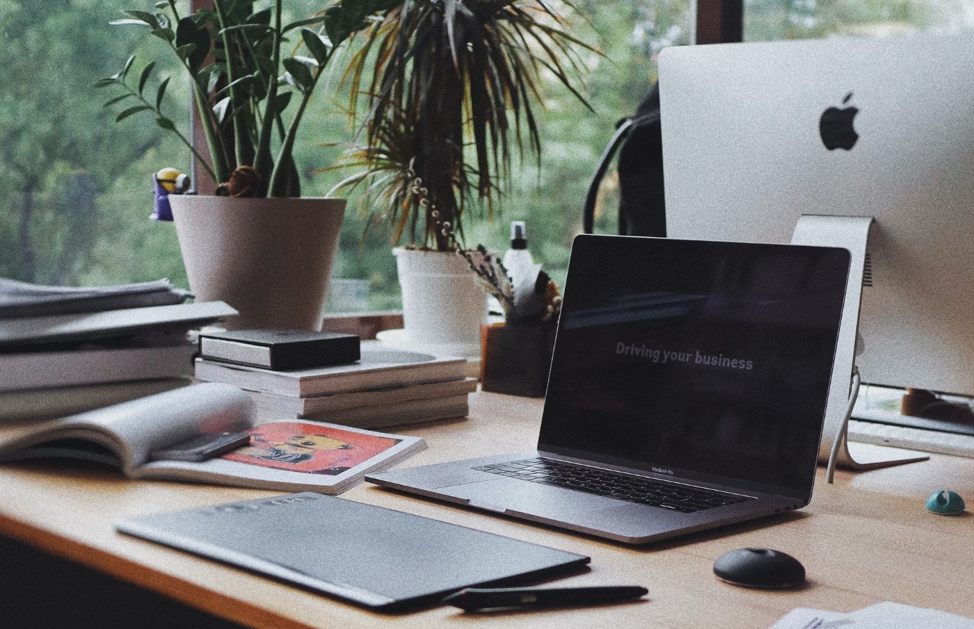 ambiente agradable de trabajo