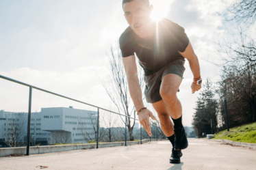 hombre corriendo